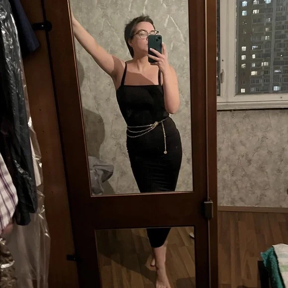 Gold Chain Hip Belt Hip | Brand New - Picture 5 of 8